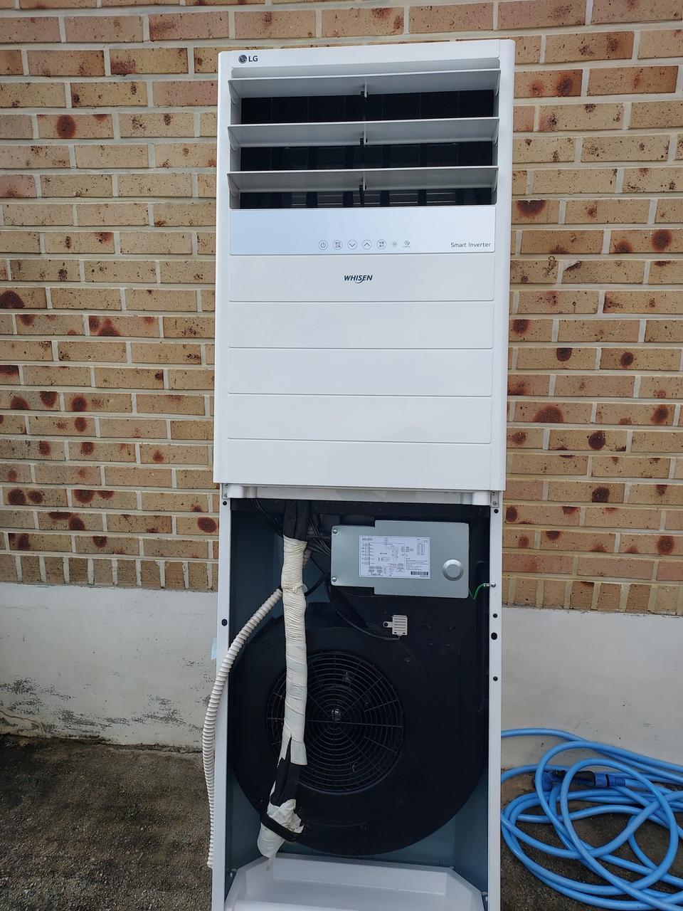 엘지스텐드냉난방기 팝니다