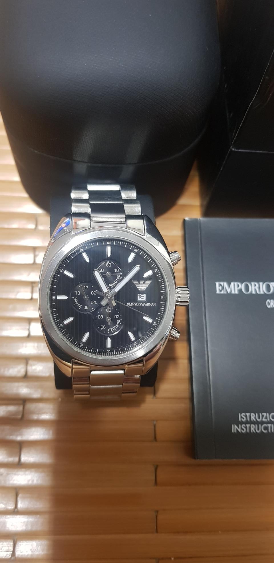 엠포리오 아르마니 남성시계