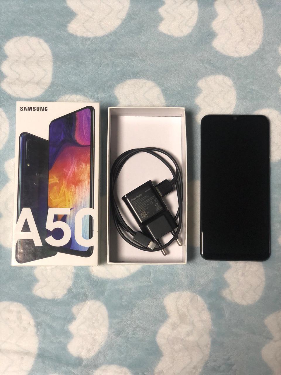 삼성 갤럭시 A50 블랙 64GB