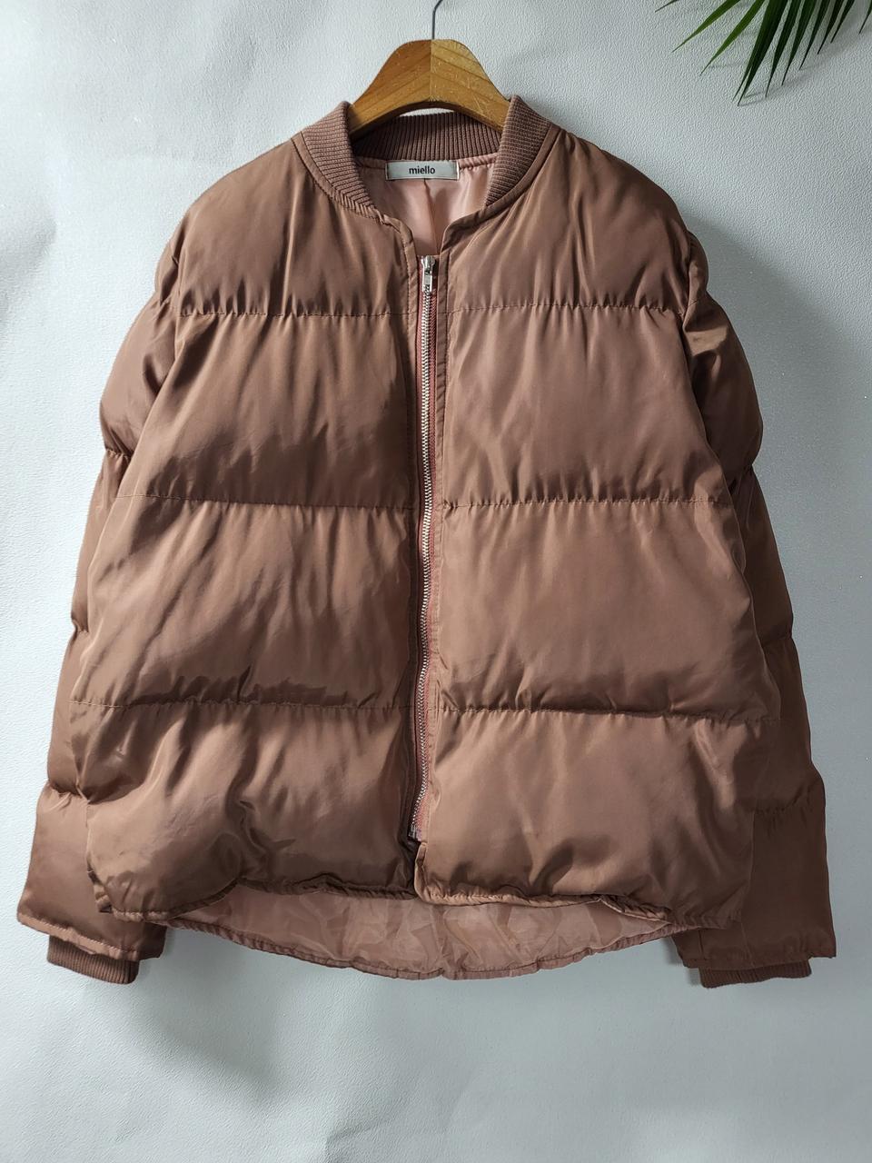 miello폴리안감 숏패딩