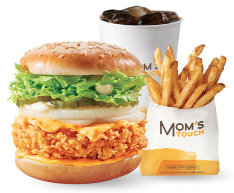 맘스터치 딥치즈버거세트 기프티콘 판매합니다.