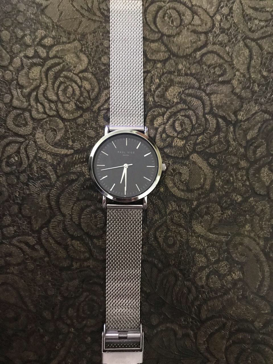 폴바이스메탈여성손목시계