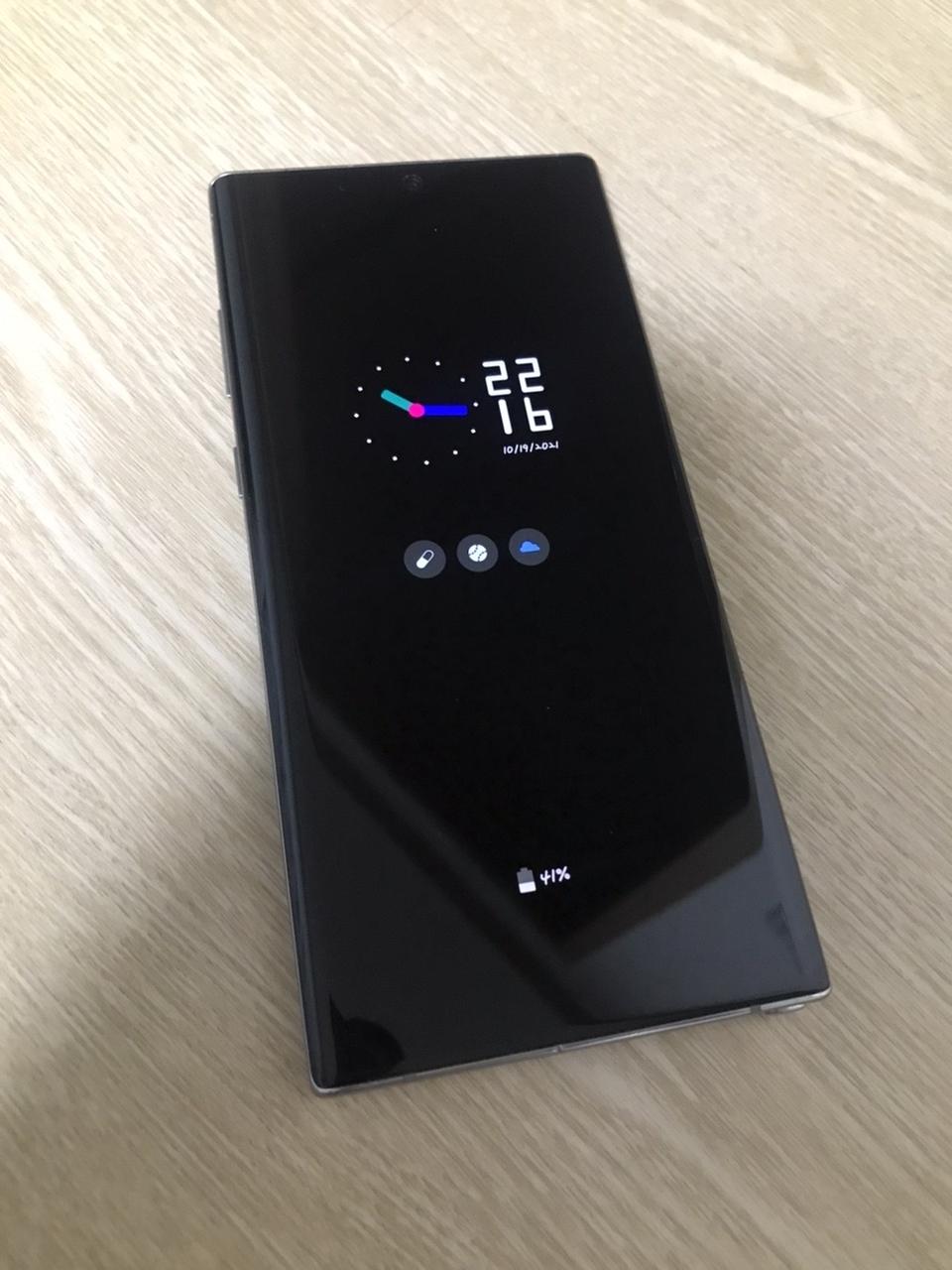 갤럭시노트10플러스 512기가 s급