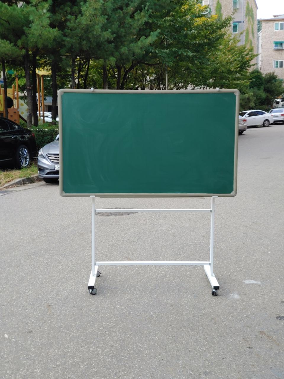 6-1) 자석분필칠판&이동식거치대