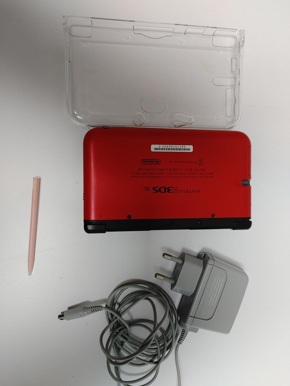 닌텐도 3DS XL 레드 (64기가) & 충전기/펜포함