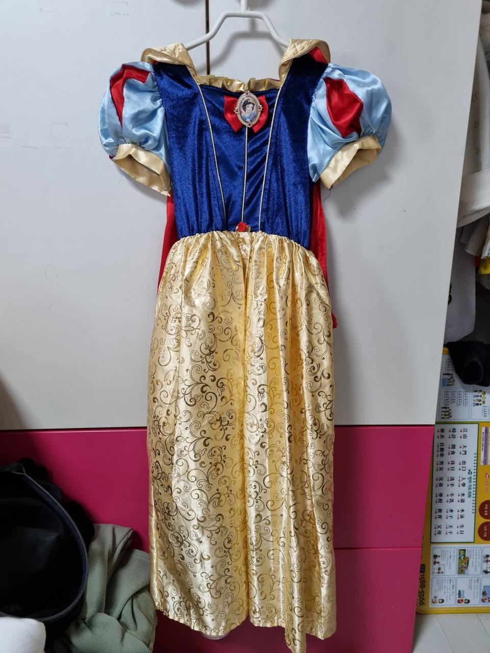 디즈니 정품 백설공주 드레스 100-120사이즈 추천