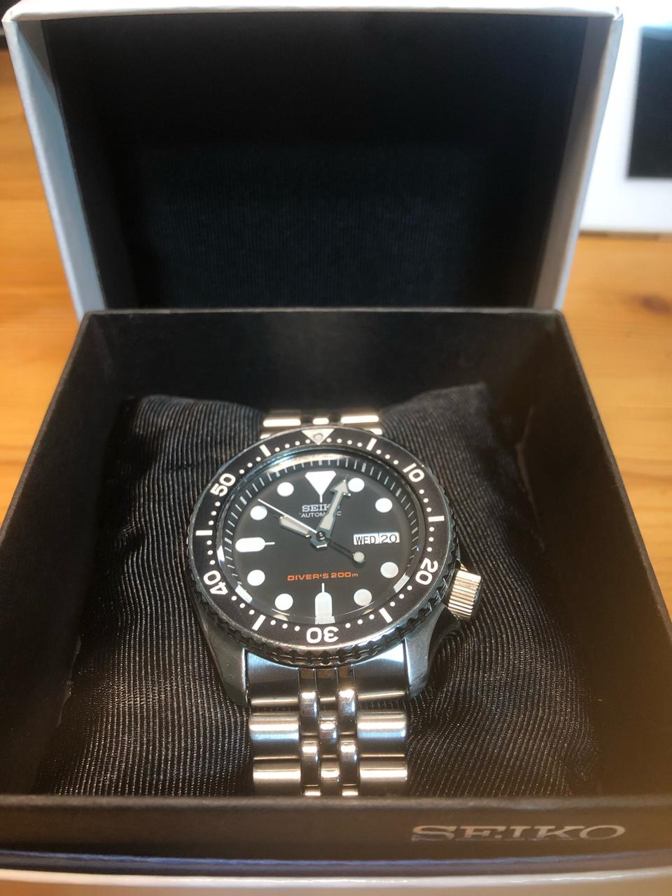 세이코 다이버 시계 SKX 007