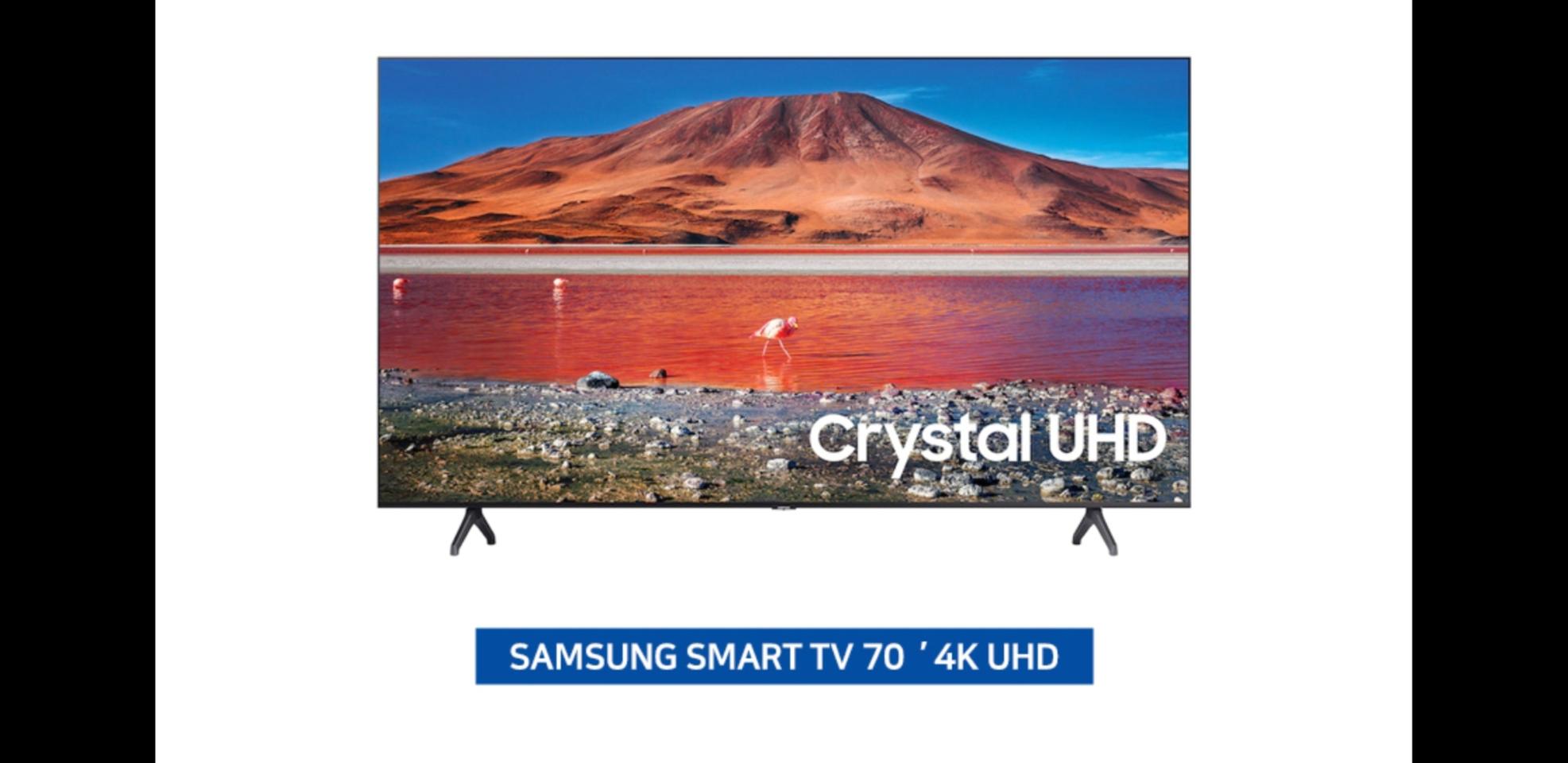 삼성 70인치 UHD 스마트 TV 특가한정판매!