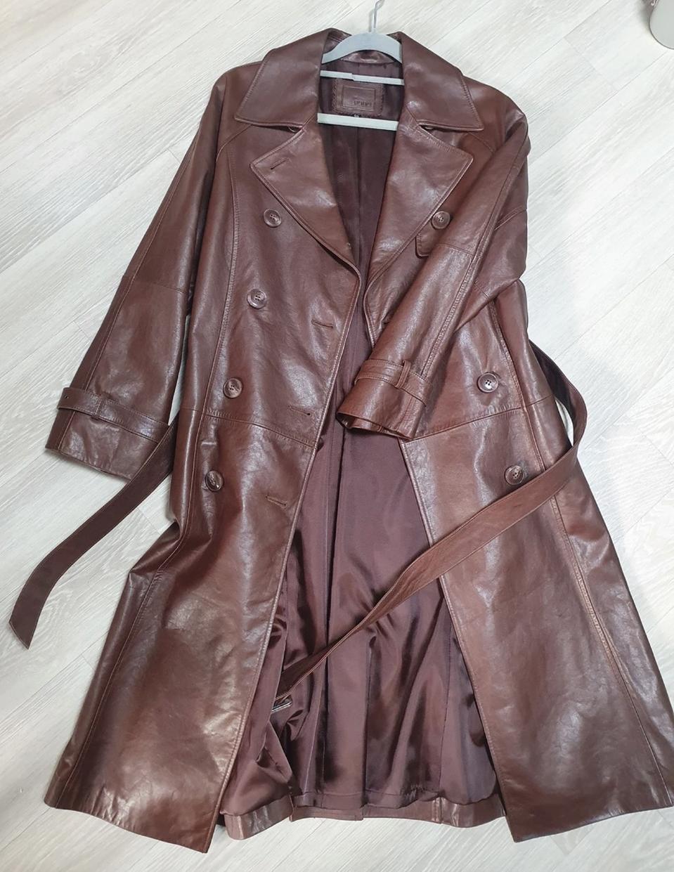 로보 양가죽코트 55