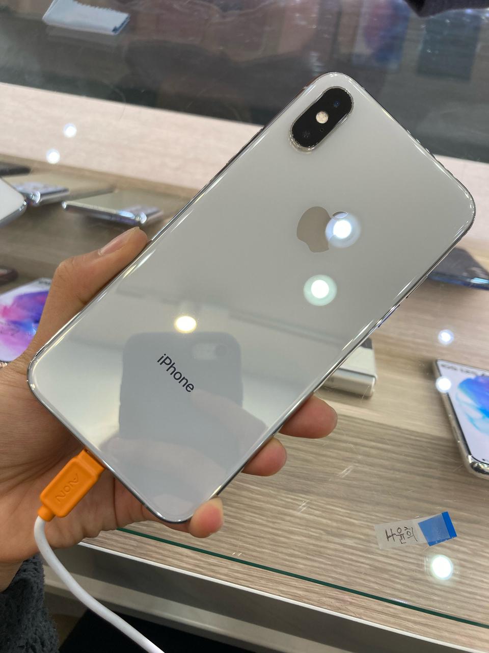 아이폰xs/64/화이트