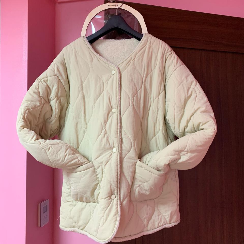 누빔 깔깔이 새상품