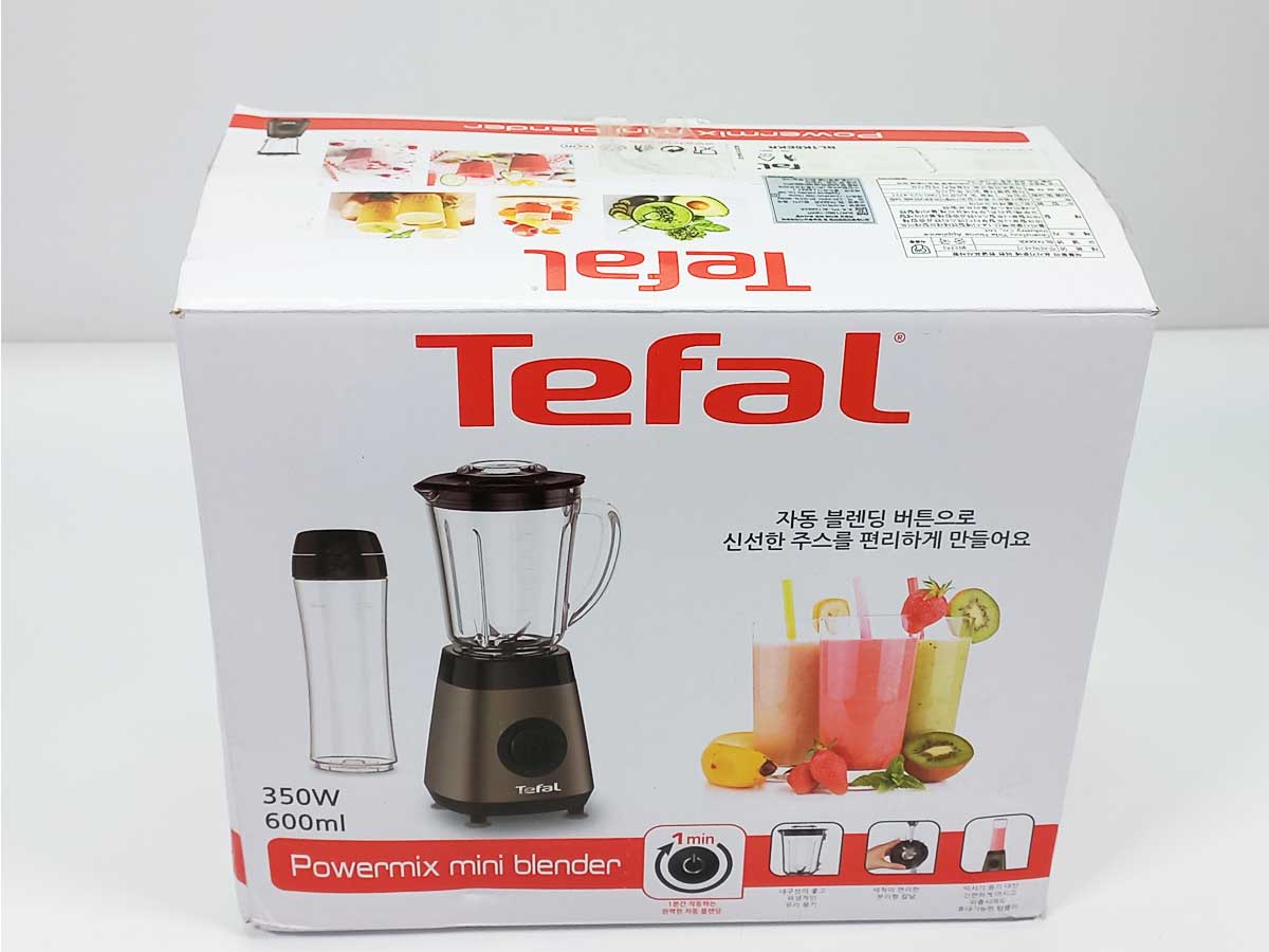 테팔 파워믹스 미니유리믹서기 BL1K6EKR, B030