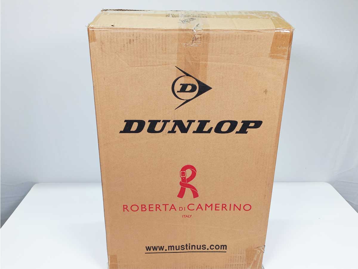 (새제품) 던롭, DPC03320R/W 기내용 캐리어, B024