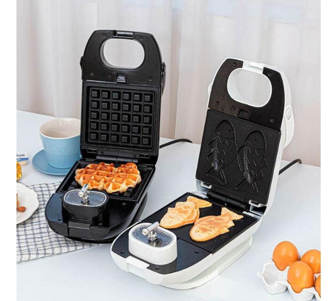 (무료배송)와플기 간식메이커 와플팬 붕어빵