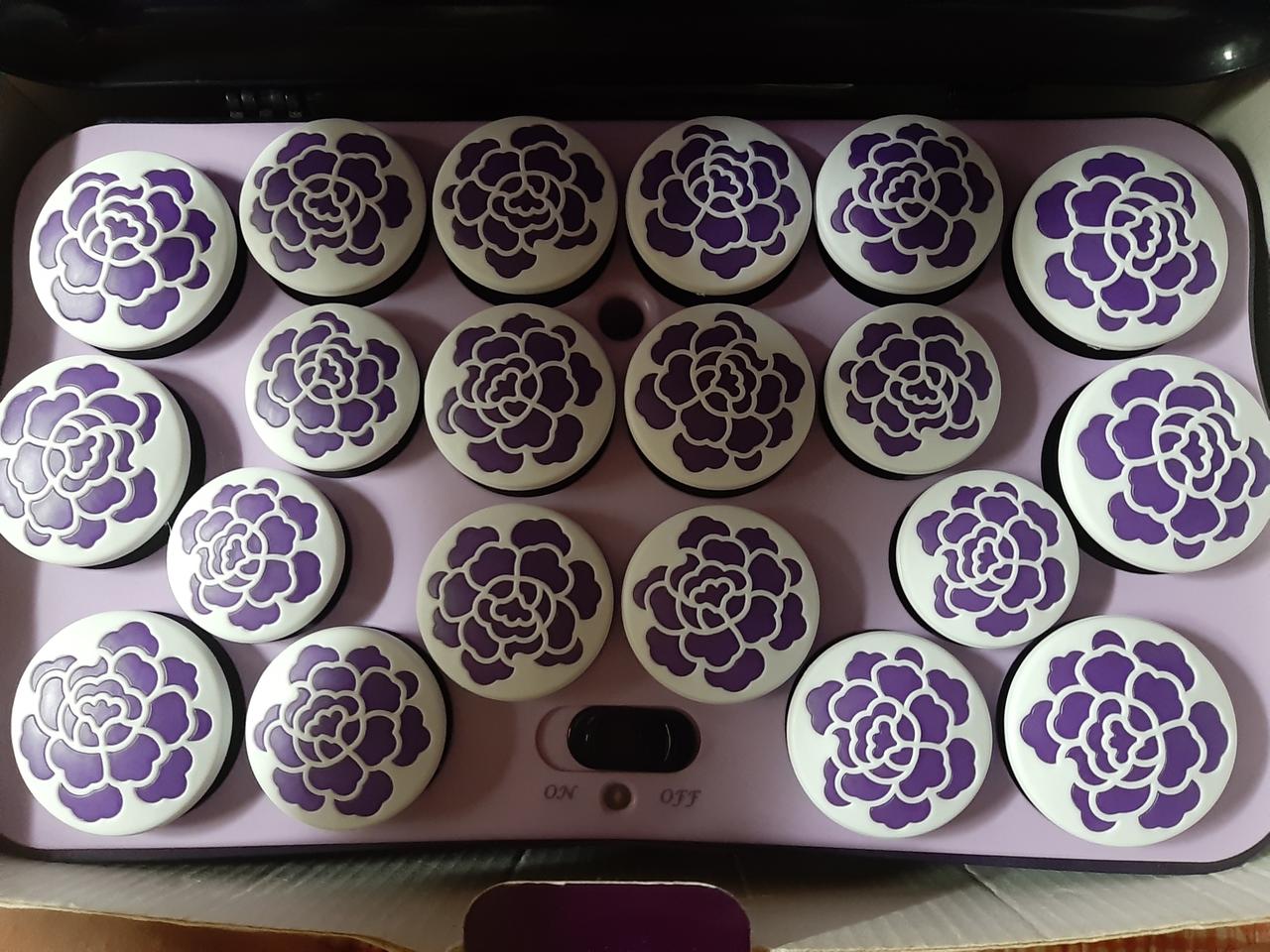 유닉스장미헤어롤