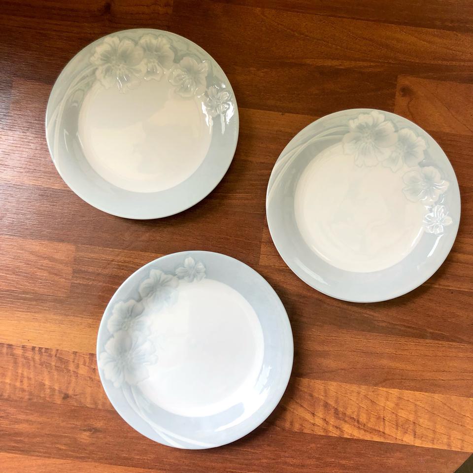 빈티지 지방시 플레이트 3p 일괄