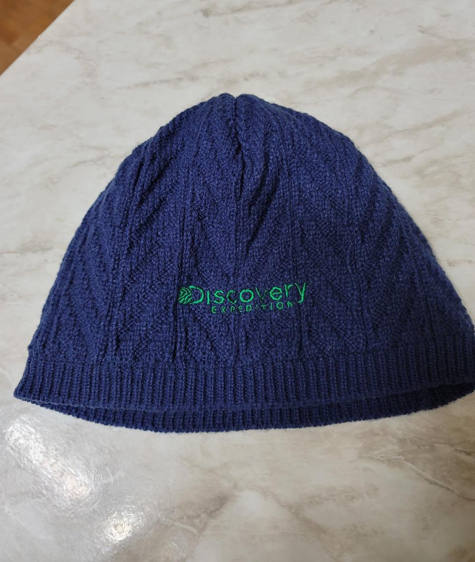 디스커버리 니트모자