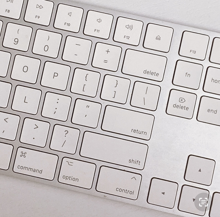 애플 매직키보드 2 (영문자판) 뉴메릭 