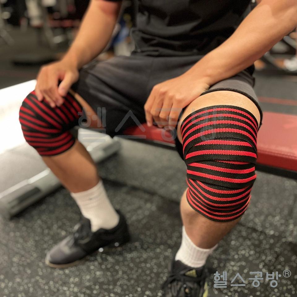 무료배송)헬스 무릎보호대 니랩 새상품