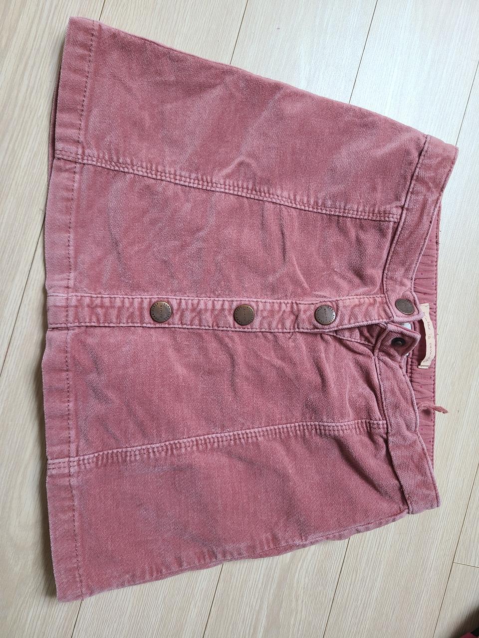 키즈 자라 치마7세 사이즈