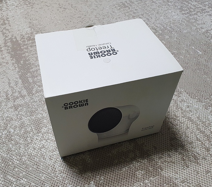 쿠키브라운 트리탑 세라믹 히터