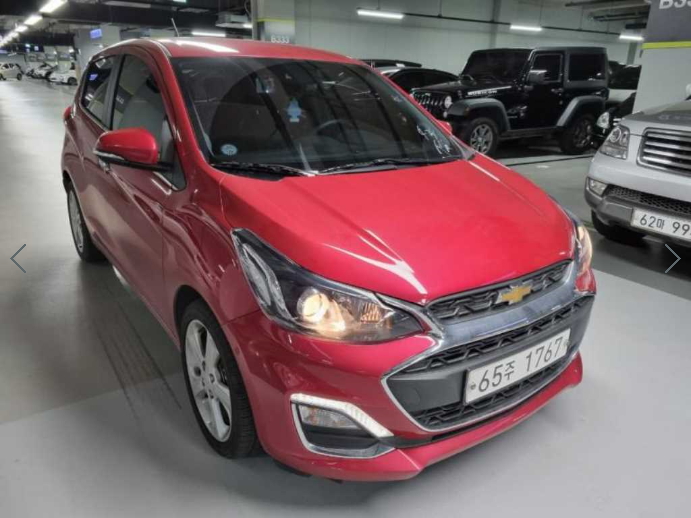 쉐보레(대우) 더 뉴 스파크 1.0