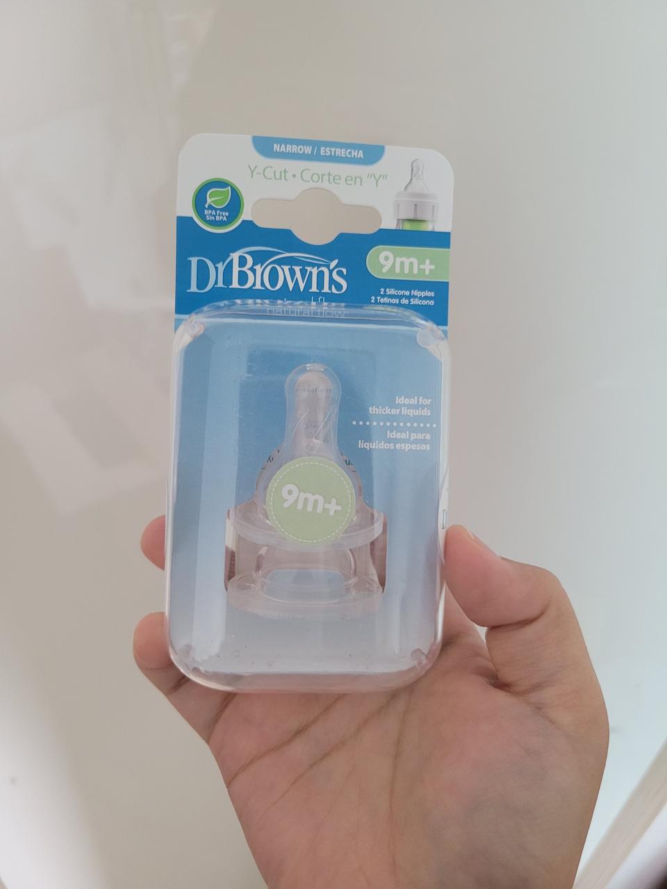 닥터브라운 내로우 옵션스플러스 y꼭지