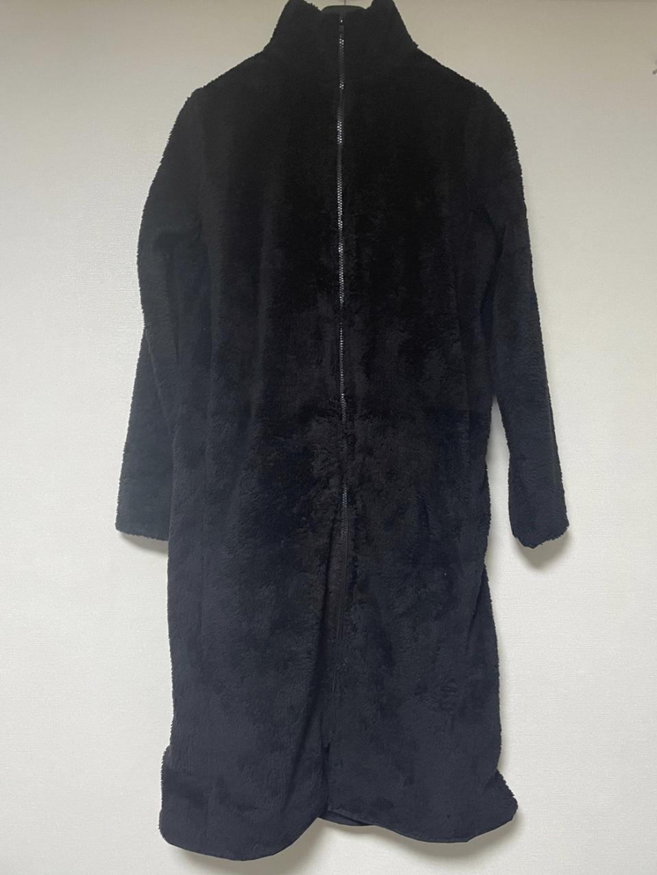 롱 뽀글이 후리스 점퍼 새상품