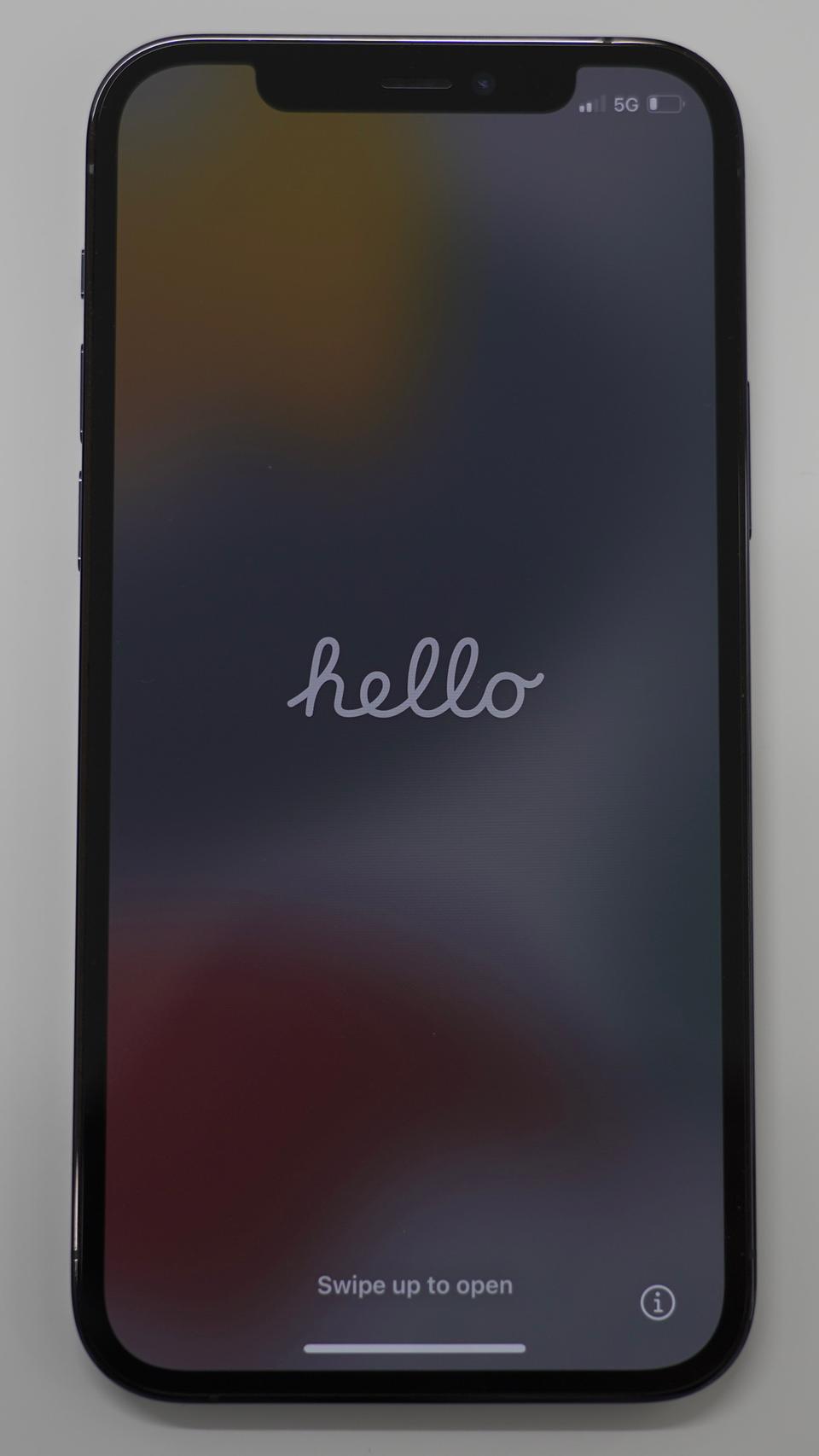 아이폰12프로 퍼시픽블루 128gb