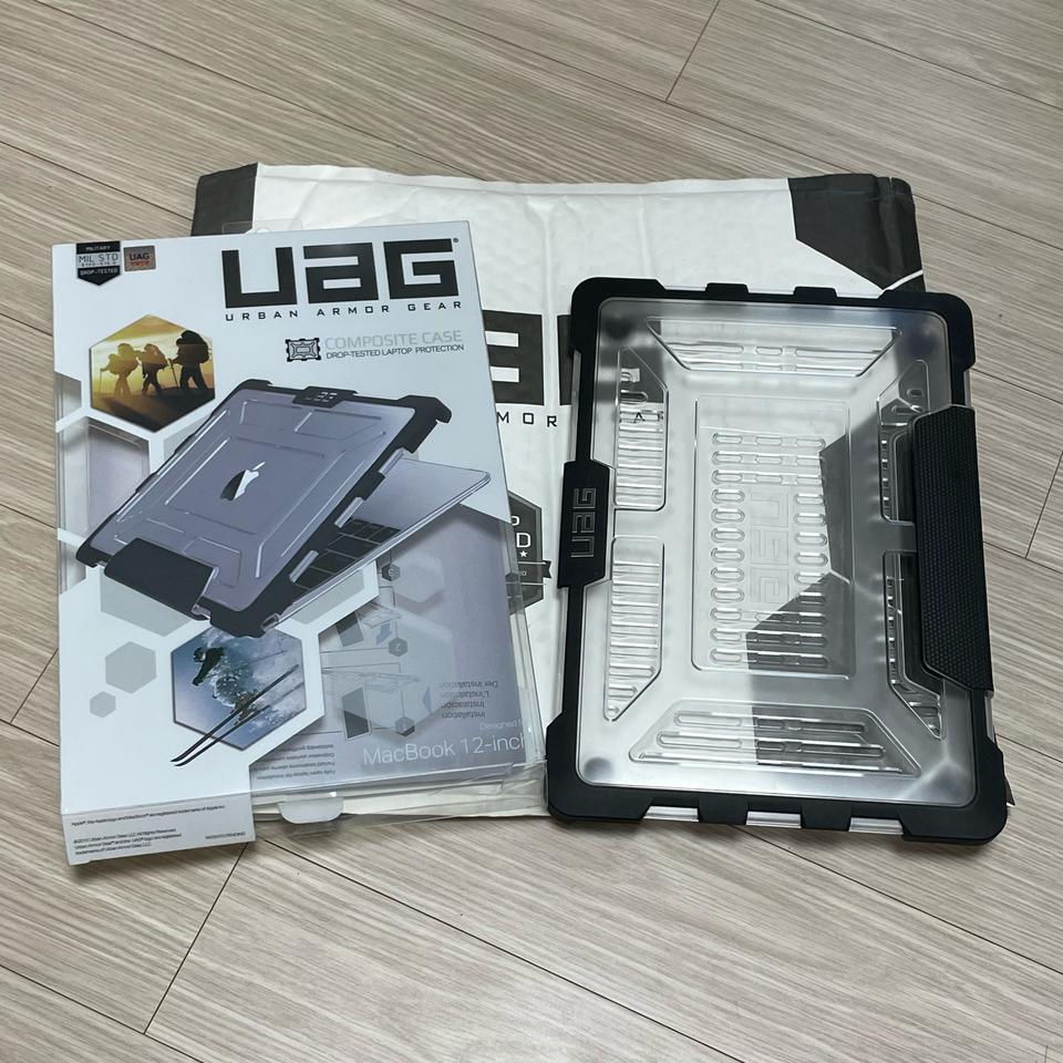 (정가10만원)UAG 뉴맥북12 케이스