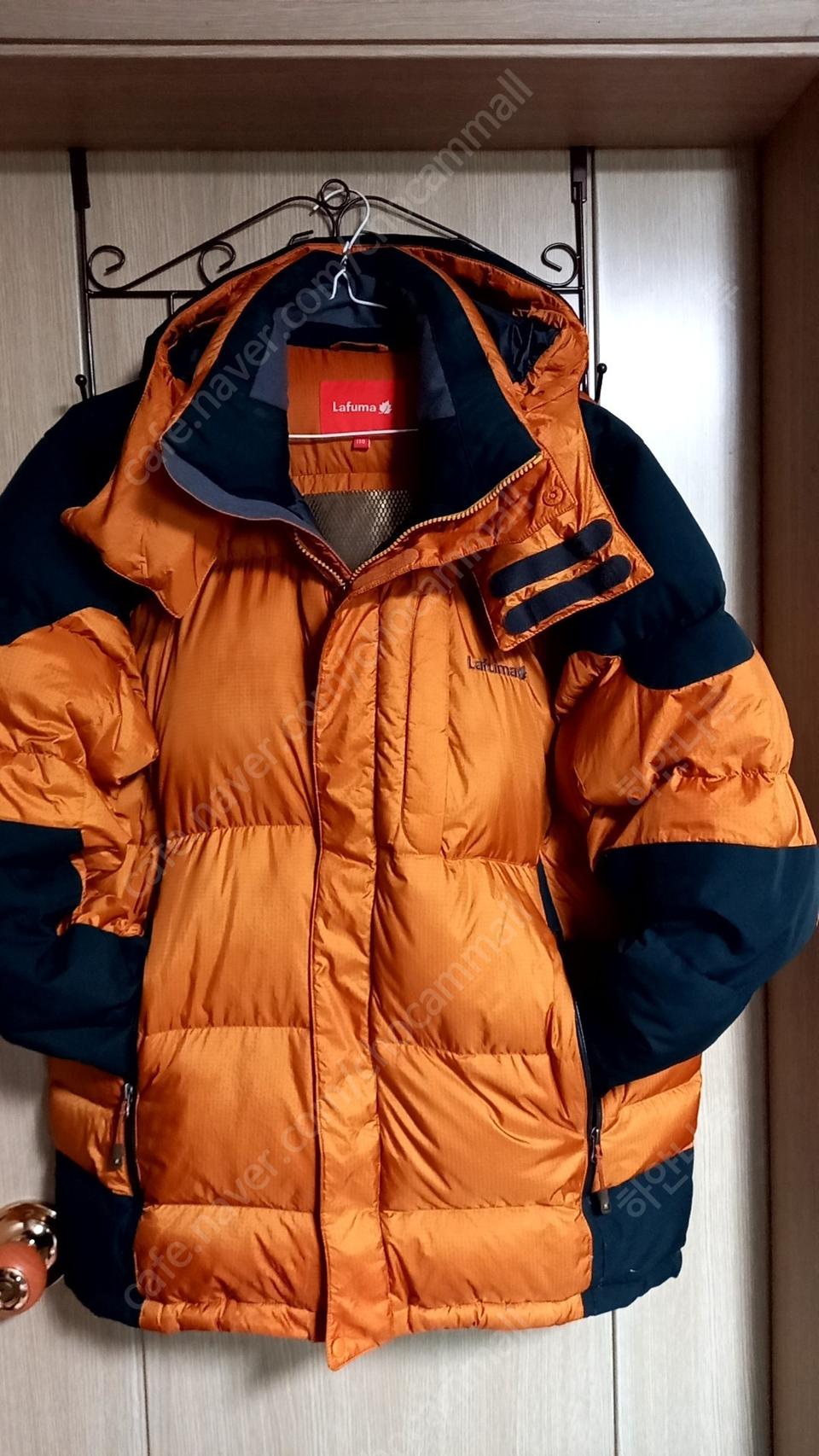 라푸마 거위털 90:10 사이즈 110