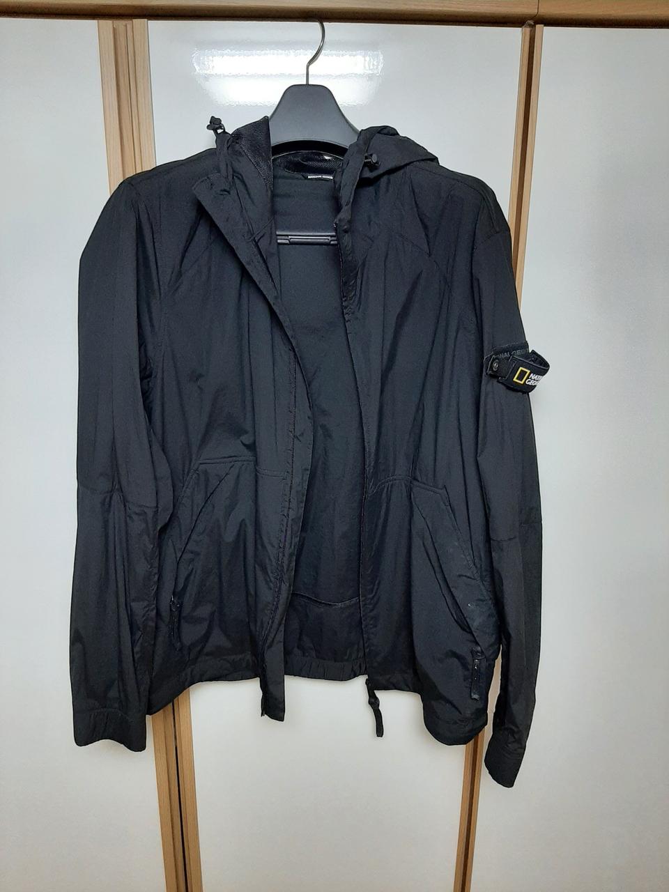 내셔널지오그래픽 바람막이점퍼