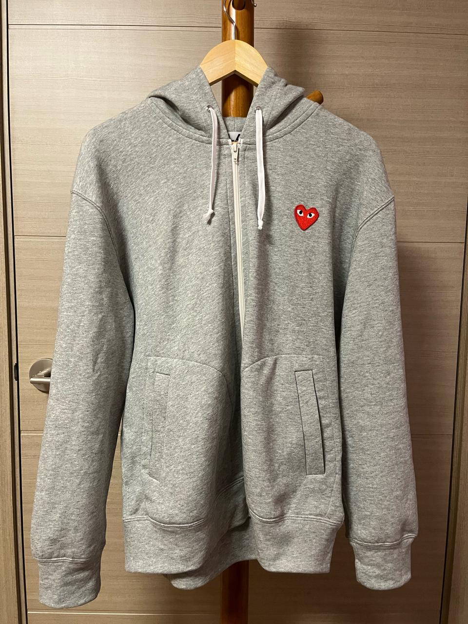 꼼데가르송 후드집업 21ss