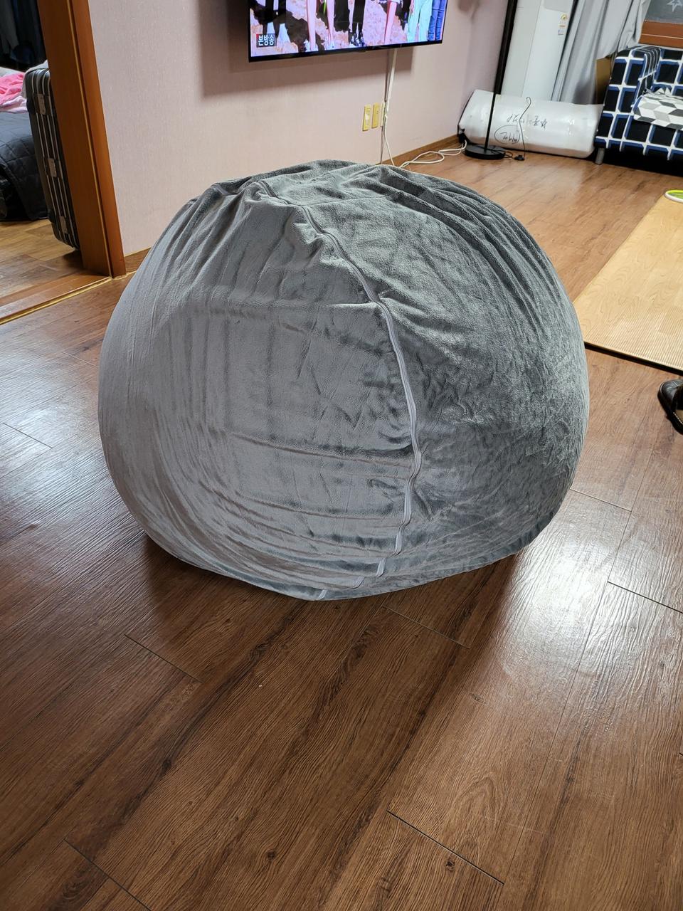 가격내림!!프로젝트슬립 구름 소파 1인 에어 빈백