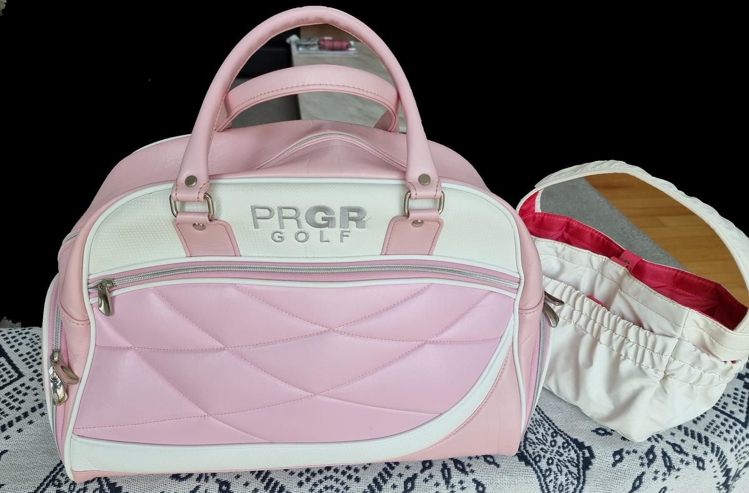 PRGR 여성 보스턴백