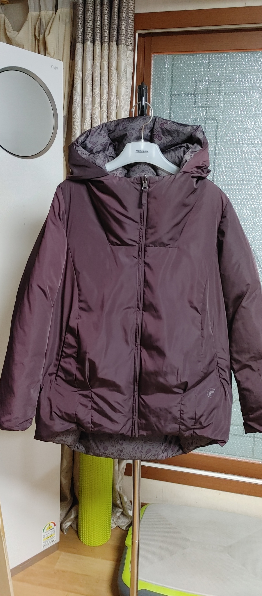 (95)래인바이리버시블구스패딩