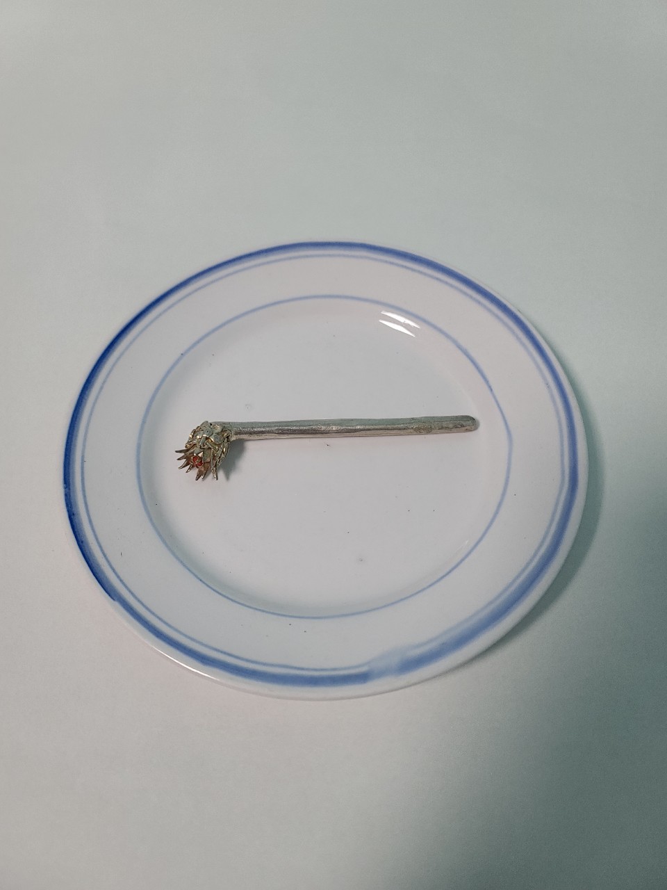 옛날 은비녀 연봉잠