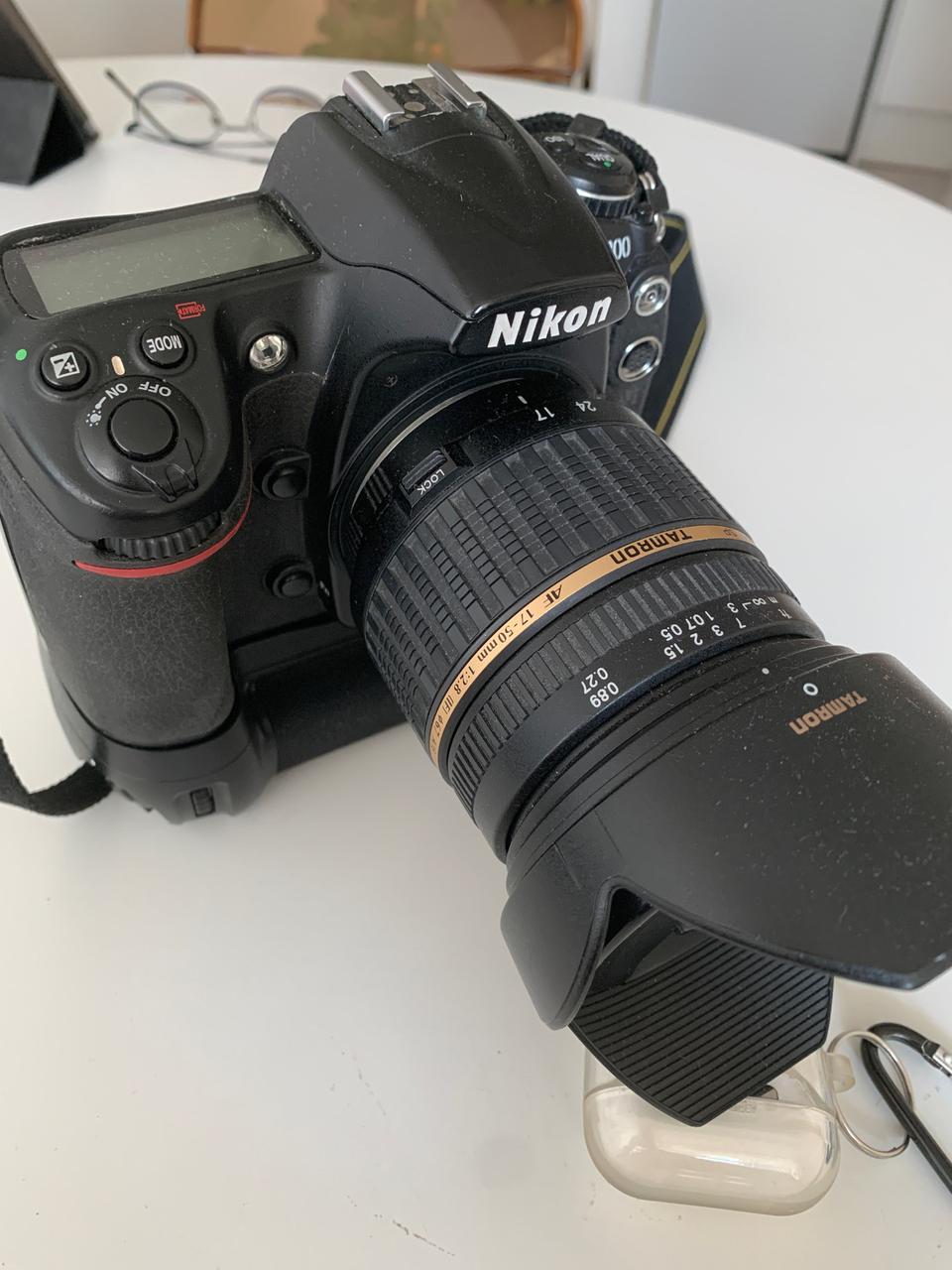 니콘 D300 탐론 17-50mm f2.8 호환 새로그립