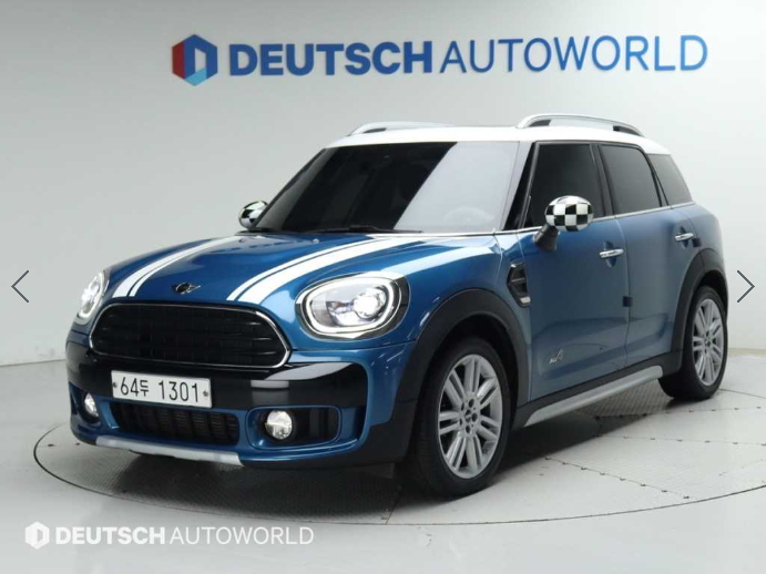 미니 쿠퍼 D 컨트리맨 II 2.0 d ALL4