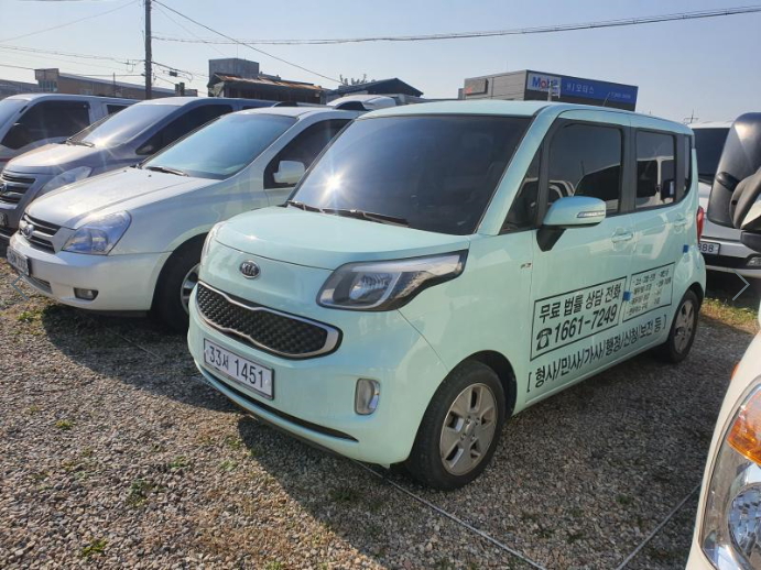 기아 레이 1.0 MPi 럭셔리