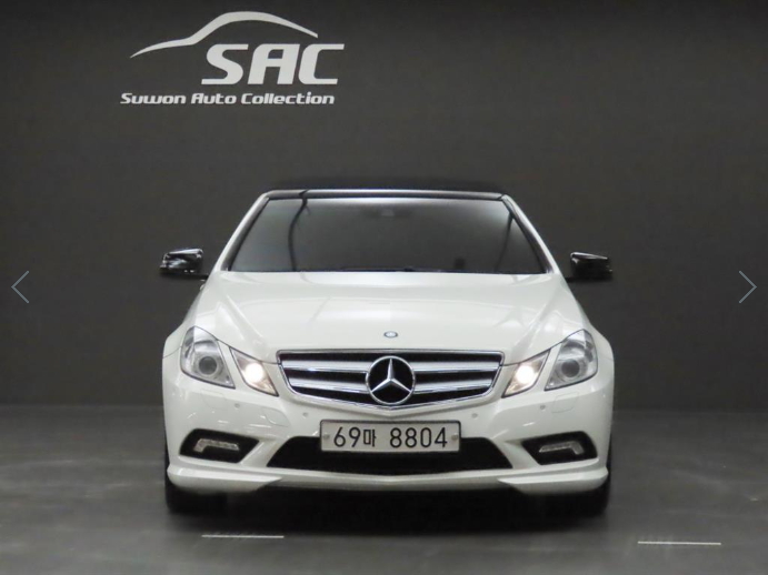 벤츠 E 클래스 E350 카브리올레