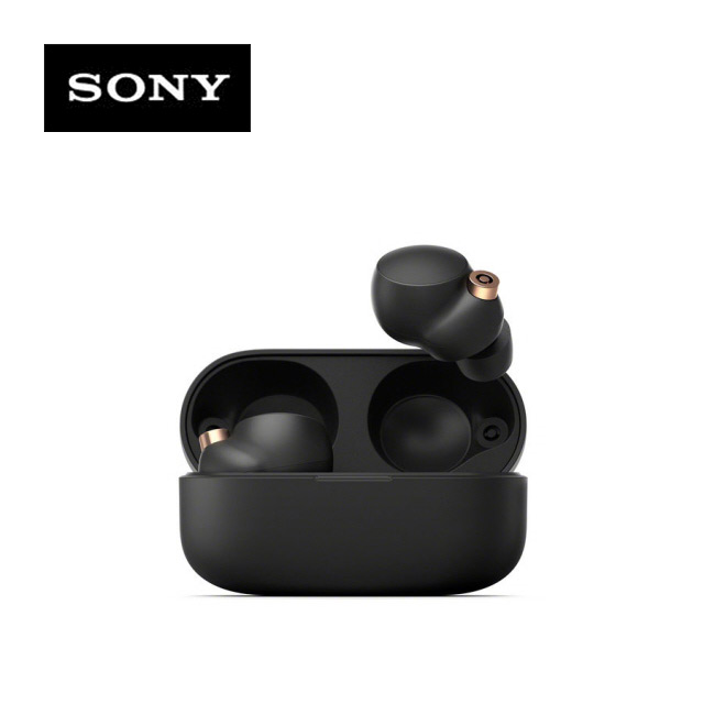 소니 블루투스 노이즈 캔슬링 무선 이어폰 WF-1000XM4, 블랙