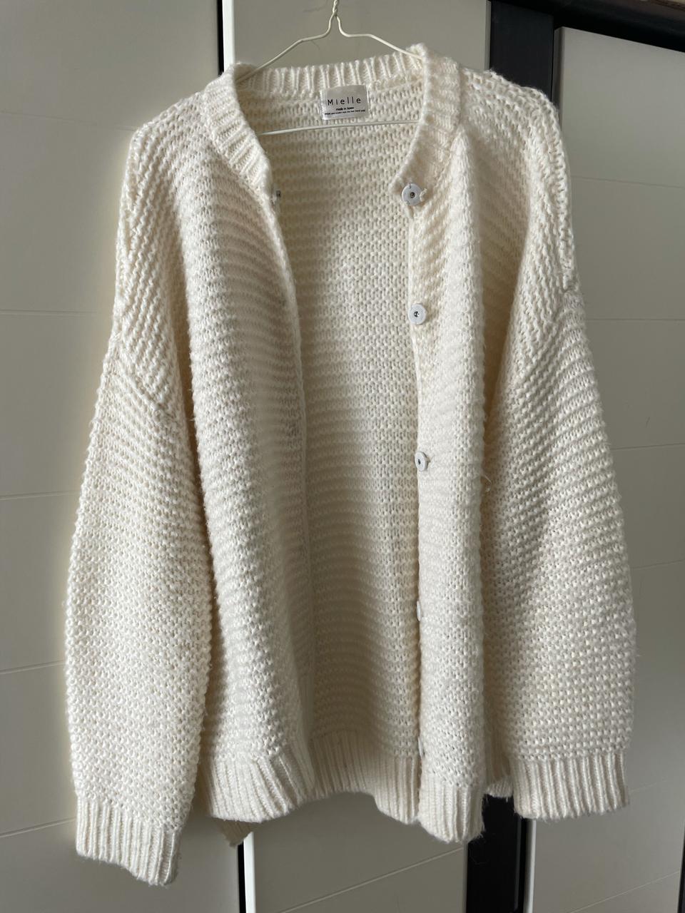 루즈핏 하찌 가디건