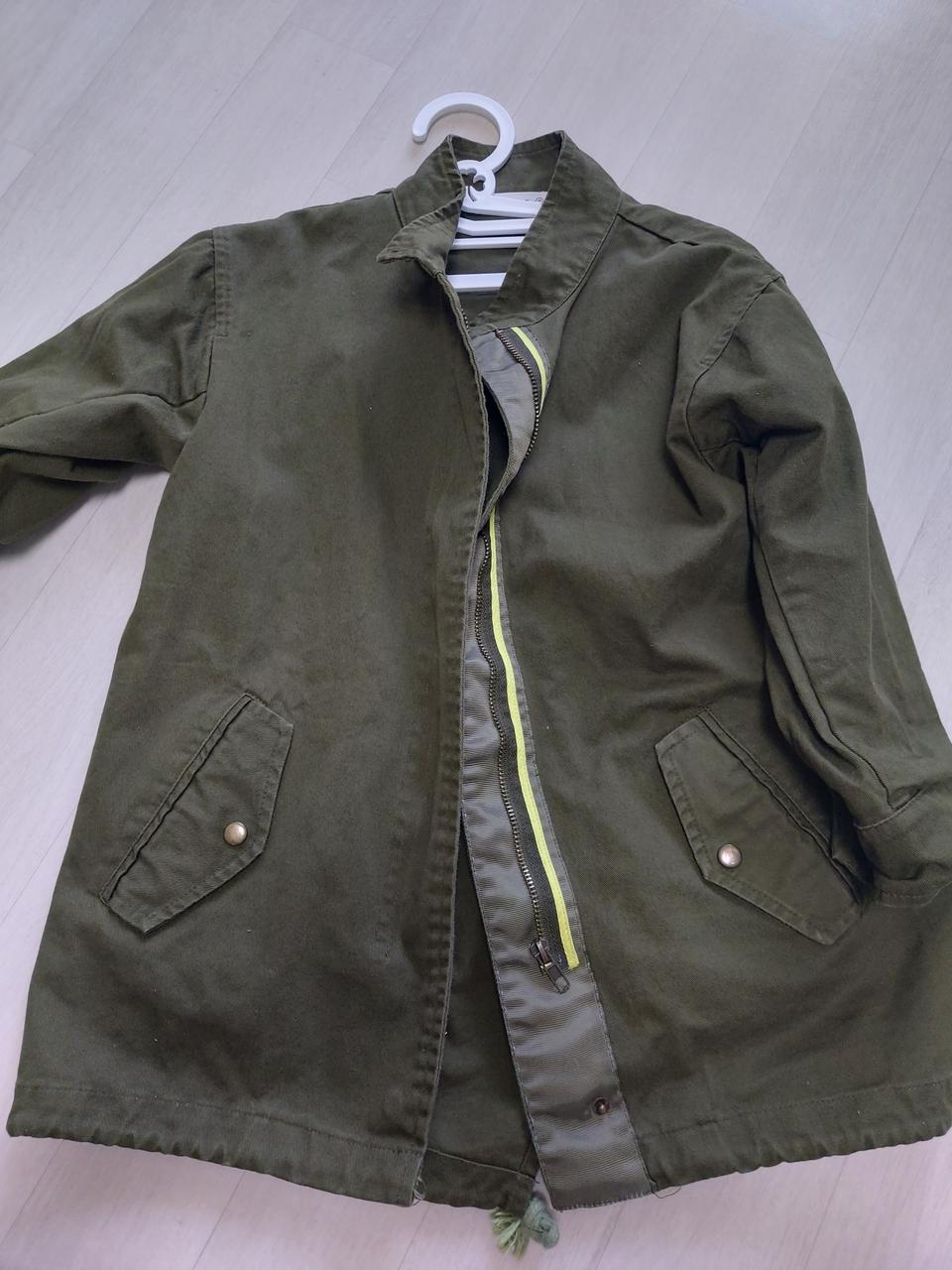 9사이즈 야상점퍼