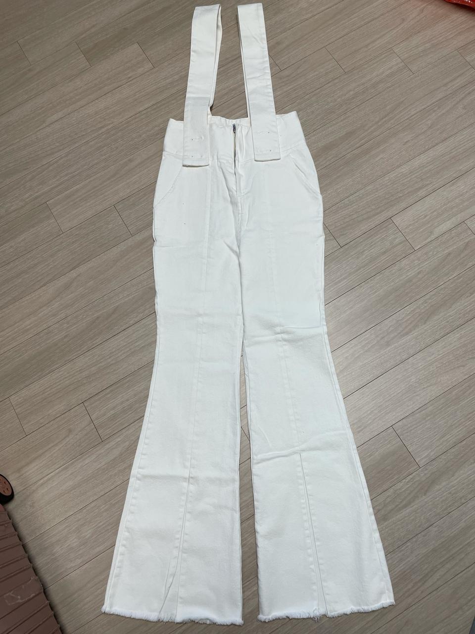 스몰사이즈멜빵팬츠