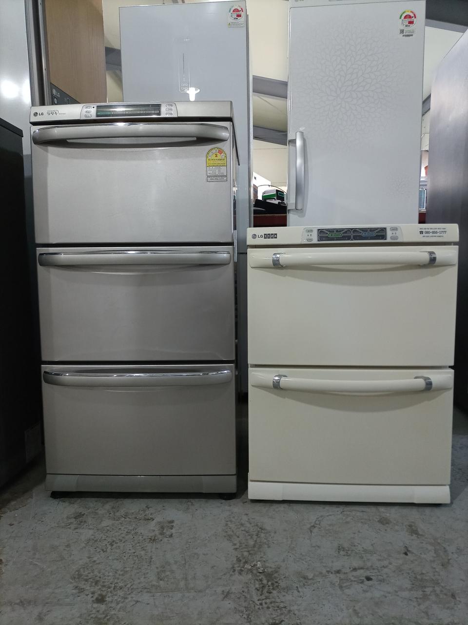 LG  3단서랍식 김치냉장고