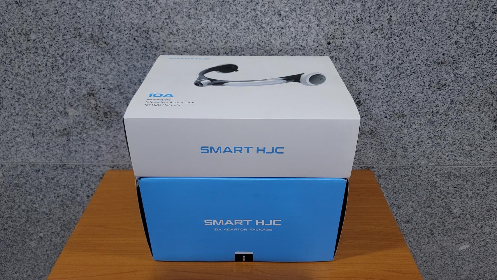 HJC 액션캠 10A 화이트 F70 전용패키지