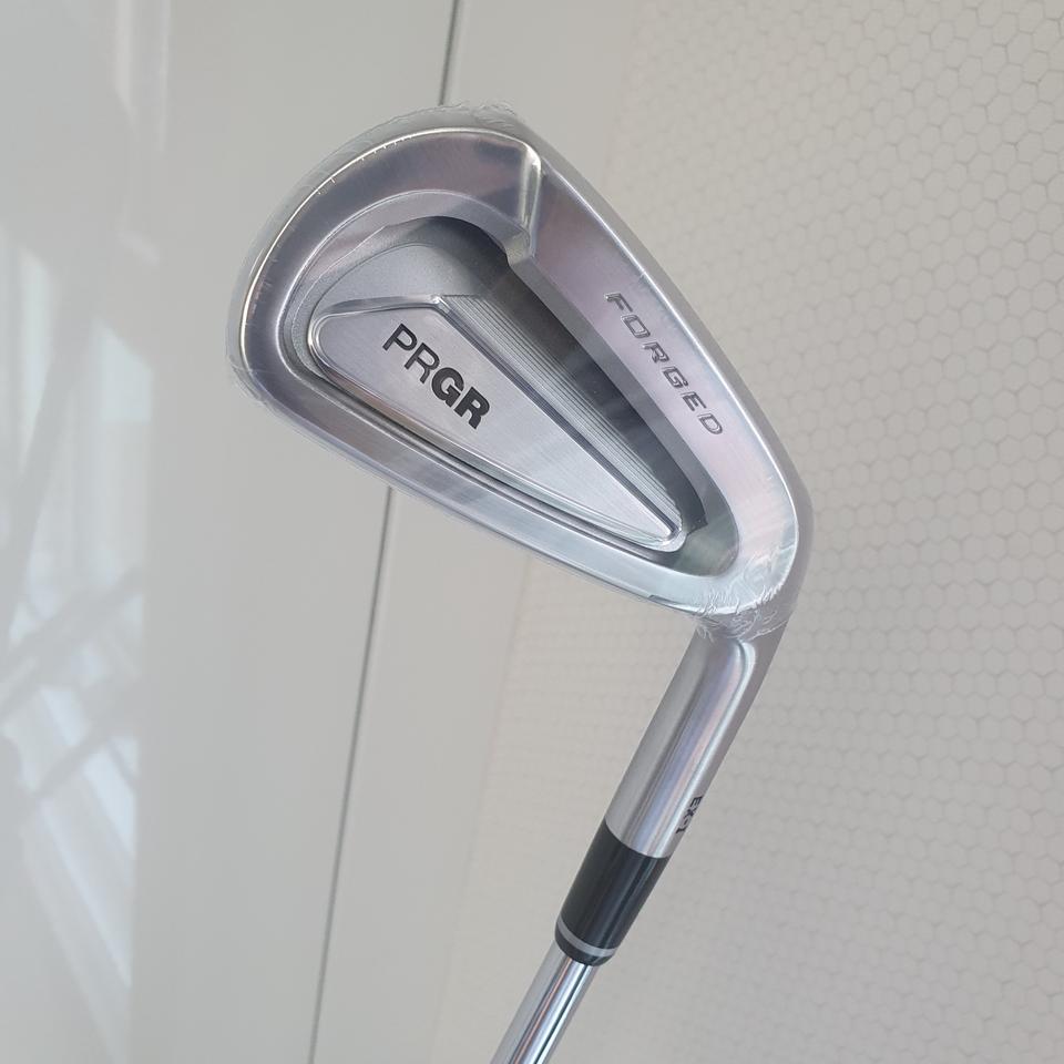 PRGR EX-1 FORGED 아이언 / 8개구성 스틸R