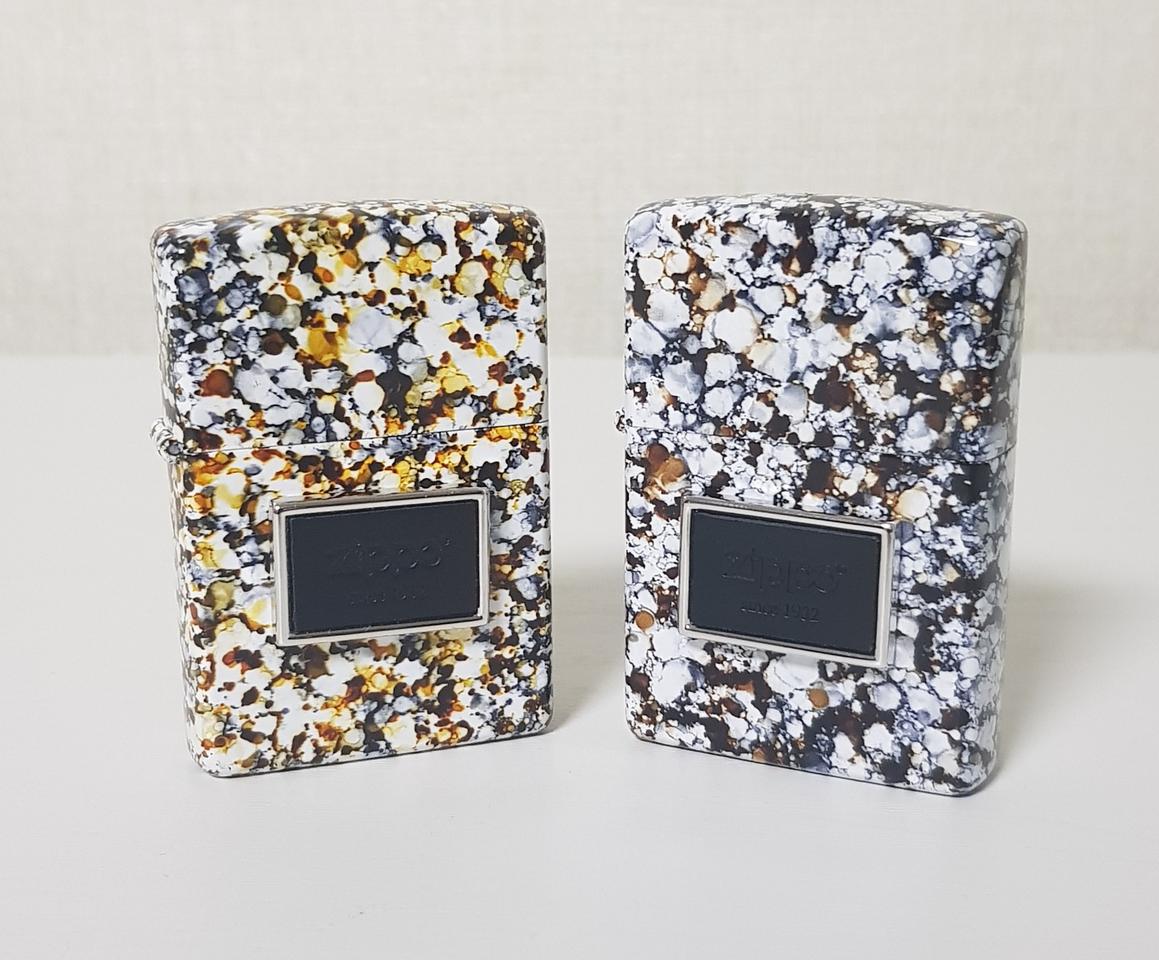 안전 정품 재가공 지포라이터 MABLE 시리즈