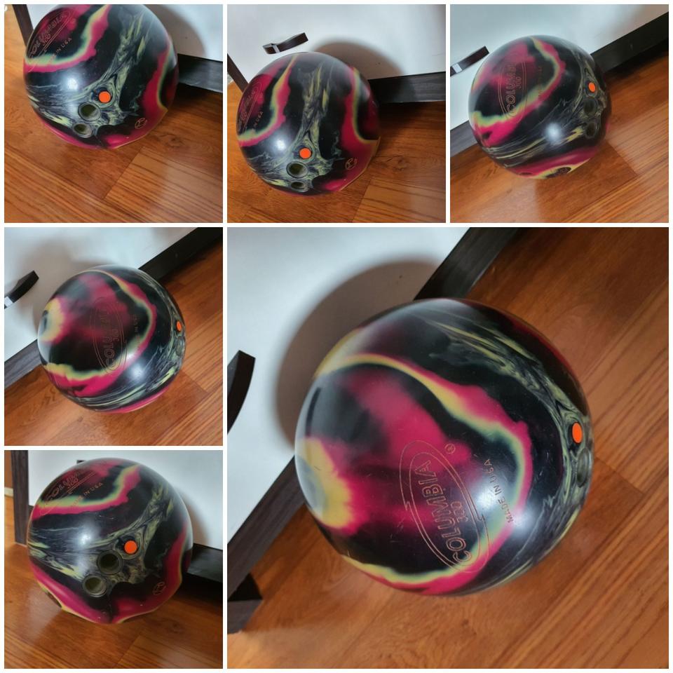 콜럼비아 300 15파운드 볼링공 저렴하게 5만원